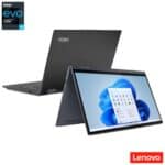 Notebook Lenovo, Intel® Core? i5 1135G7, 8GB, 512GB SSD, Tela de 14, Intel Iris® Xe, Grafite, 82LW0003BR - Yoga 7i