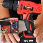 Parafusadeira e Furadeira Mondial Power Tools FPF-06M à Bateria, com Maleta e Acessórios, 12V - Bivolt