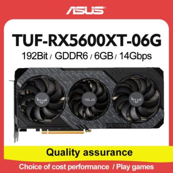Placa de vídeo Asus RX5600XT 6GB