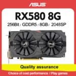 Placa de vídeo Asus RX580 8GB Asus