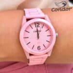 Relógio Condor Feminino Fast Fashion Rosa - COPC21JCQ/8T