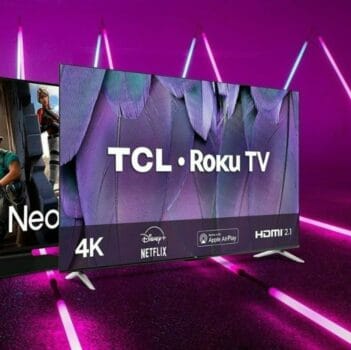 Smart TV LED 50" 4K TCL Roku TV RP630 WiFi, Dual Band, 4 HDMI, 1 USB, Controle por Aplicativo, Google Assistant, Alexa e Apple Homekit