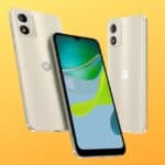 Smartphone Motorola Moto E13 32GB Off-White 4G Octa-Core 4GB RAM 6,5" Câm. 13MP + Selfie 5MP Dual Chip