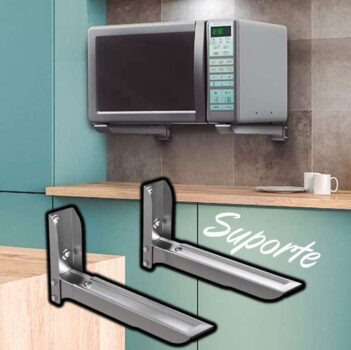 Suporte para Microondas de Parede Cinza - Mw05sl