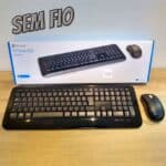 Teclado E Mouse Sem Fio Desktop 850 Usb Preto Microsoft - PY900021