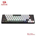 TECLADO REDRAGON ELISE PRO K624P SEM FIO RGB