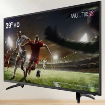 Tela Multi Experience HD 39 Polegadas Multilaser + Conversor Tv Digital Externo