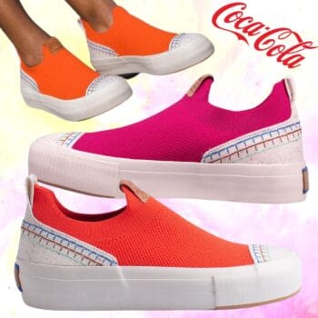 Tênis Angra Boho Knit, Coca-Cola Shoes, feminino