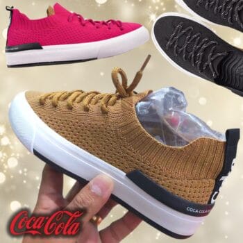 Tênis Atlanta Knit, Coca-Cola Shoes, feminino