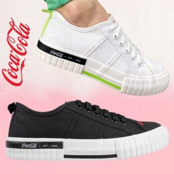 Tênis Copacabana, Coca-Cola Shoes, feminino