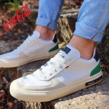Tênis Hoop, Coca-Cola Shoes, masculino ( 3 cores )