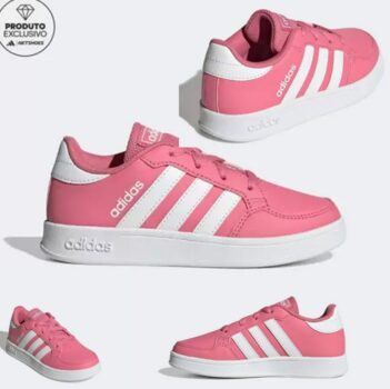 Tênis Infantil Adidas Breaknet K