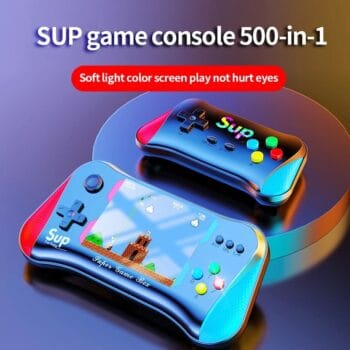 Video Game retrô SUP com tela 4,3 + Controle
