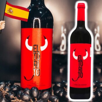 Vinho Espanhol El Torito Tempranillo 750ml
