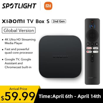 Xiaomi Mi TV Box S 2ª Geração