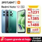 Xiaomi Redmi Note 12 5G Cupom