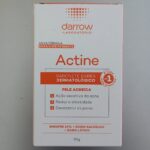 Actine Sabonete Barra, pele oleosa a acneica, Darrow - 70g, Darrow, 70g