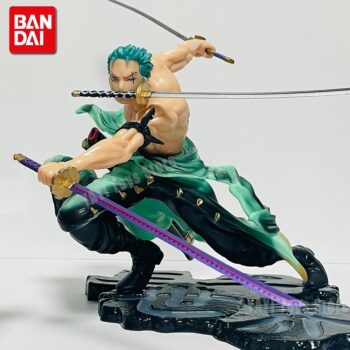 Action Figure One Piece Zoro 10cm