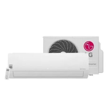 Ar Condicionado Split Hi Wall Inverter LG Dual Compact 18000 BTU/h Frio S4NQ18KL3AC.EB2GAMZ- 220 Volts.