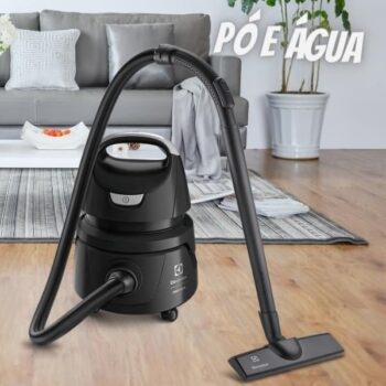 Aspirador de Pó e Água Electrolux AWD02 1400W 5l Com Função Sopro e 5,9m de Alcance