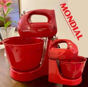 Batedeira Power Prática, Mondial, Vermelho, 400W, 220V - B-44-R