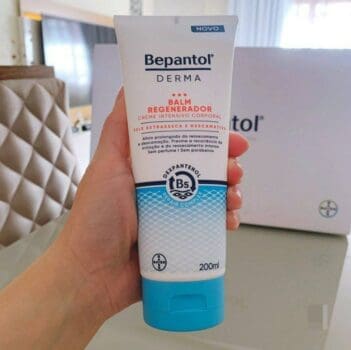 Bepantol Derma Hidratante Corporal, Balm Regenerador, Creme Hidratante Corporal Diário, Creme Intensivo Corporal, Branco, 200ml