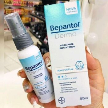 Bepantol Derma Spray Hidratante Bepantol Liquido, Oil Free, 50ml