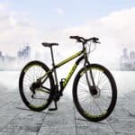 Bicicleta 29 Raider Sport Aço 21 Marchas Freio a Disco