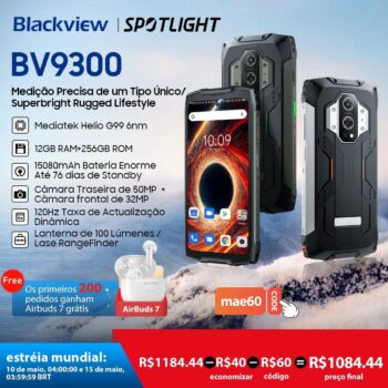 BLACKVIEW BV9300 Cupom