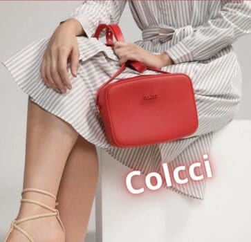 Bolsa Colcci Logo Vermelha