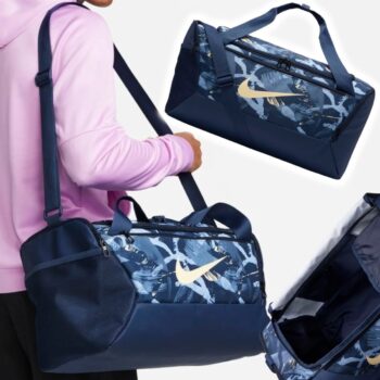 Bolsa Nike Brasilia Unissex - Azul
