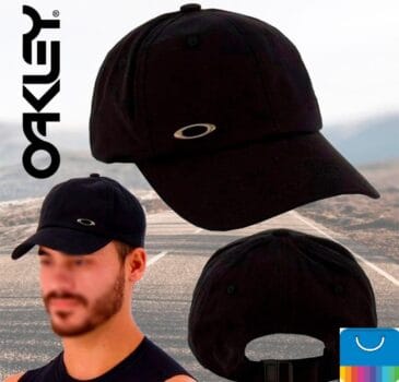Boné Oakley Aba Curva Snapback Ellipse Metal 4 Panel