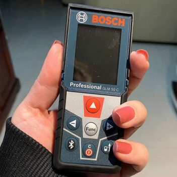 Bosch Trena Laser Glm 50 C Alcance 50M Com Bluetooth