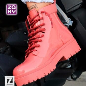 Bota Cano Curto Zaxy Tratorada Feminina