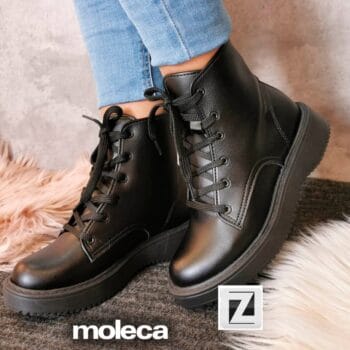 Bota Coturno Moleca Tratorada Feminina