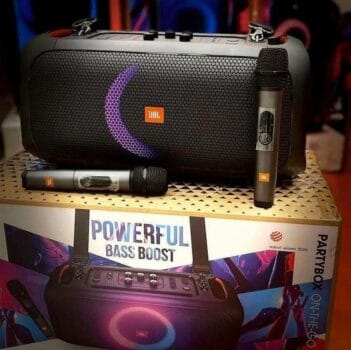 Caixa de Som JBL PartyBox On-The-Go