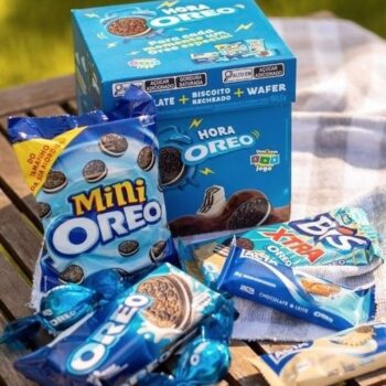 Caixa Hora Oreo Favoritos 190,5g