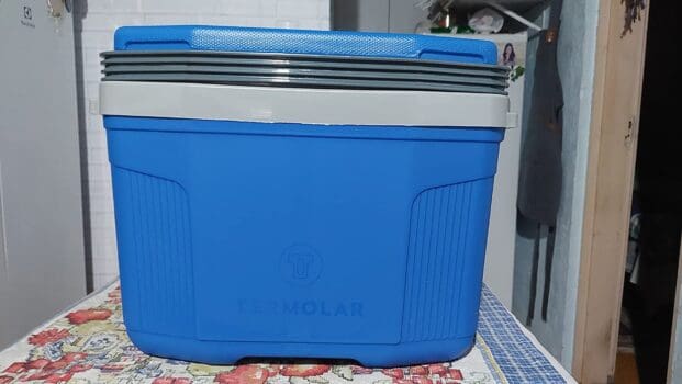Caixa Térmica Isotérmico Suv 20l Azul
