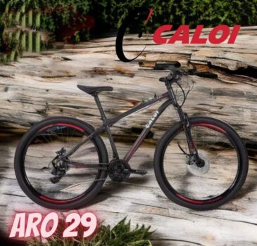 Caloi Bicicleta Vulcan Aro 29 Cinza Tamanho 17 T17R29V21