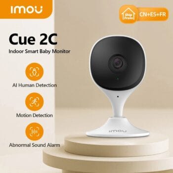 Câmera de segurança Imou cue 2c 1080p