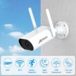 Câmera de Segurança Wifi 5MP Anran