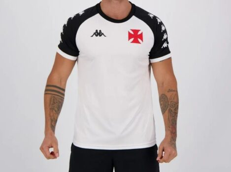Camisa Vasco da Gama Supporter 1898 Kappa Masculina