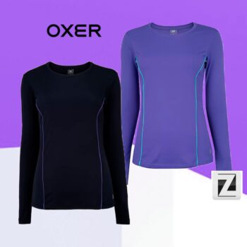 Camiseta Feminina Oxer Manga Longa Run