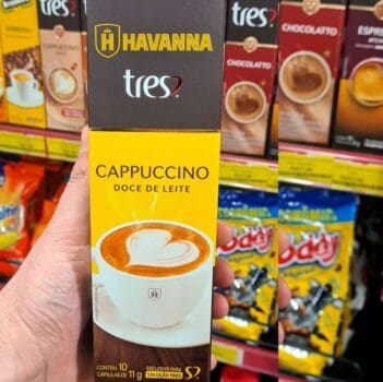 Cápsula de Cappuccino Doce de Leite Havanna TRES