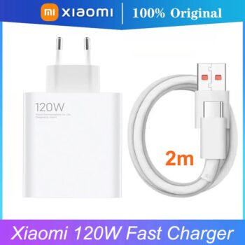Carregador Xiaomi 120w + Cabo PD