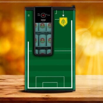 Cervejeira Consul Torcida Edição Limitada de 82 Litros Frost Free Verde - CZF12AN