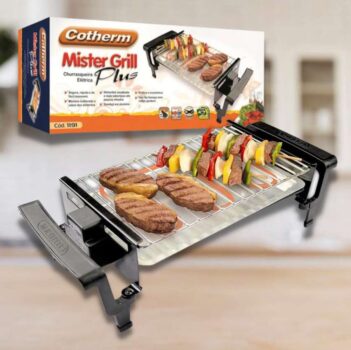 Churrasqueira Mister Grill Plus 127 V Cotherm Inox