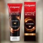 Colgate Creme Dental Clareador Luminous White Lovers Manchas De Café 70G