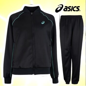Conjunto de Agasalho Feminino ASICS Recortes Vivos