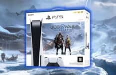 Console Playstation 5 825GB SSD God of War Ragnarok Bundle